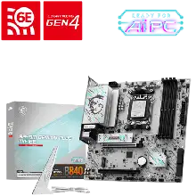 MSI B840M GAMING PLUS WIFI6E MOTHERBOARD